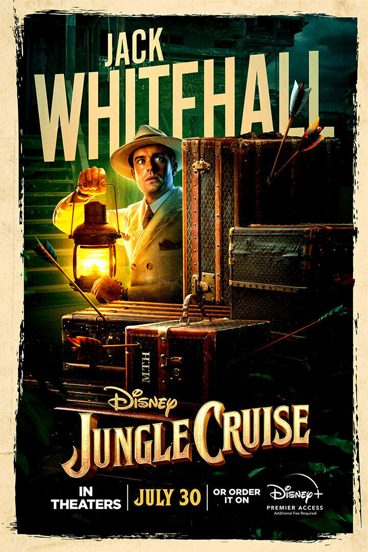 Jungle Cruise Action Movie Poster Wall Art Print Home Wall Decor - xonomax
