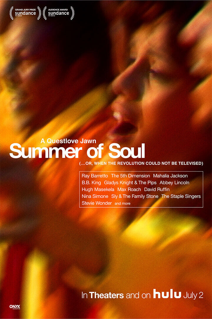 Summer Of Soul Documentary Poster Wall Art Print Home Wall Decor - xonomax