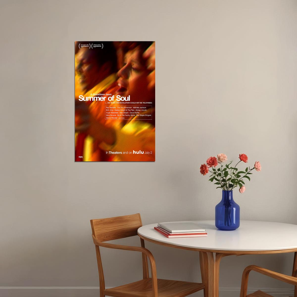 Summer Of Soul Documentary Poster Wall Art Print Home Wall Decor - xonomax