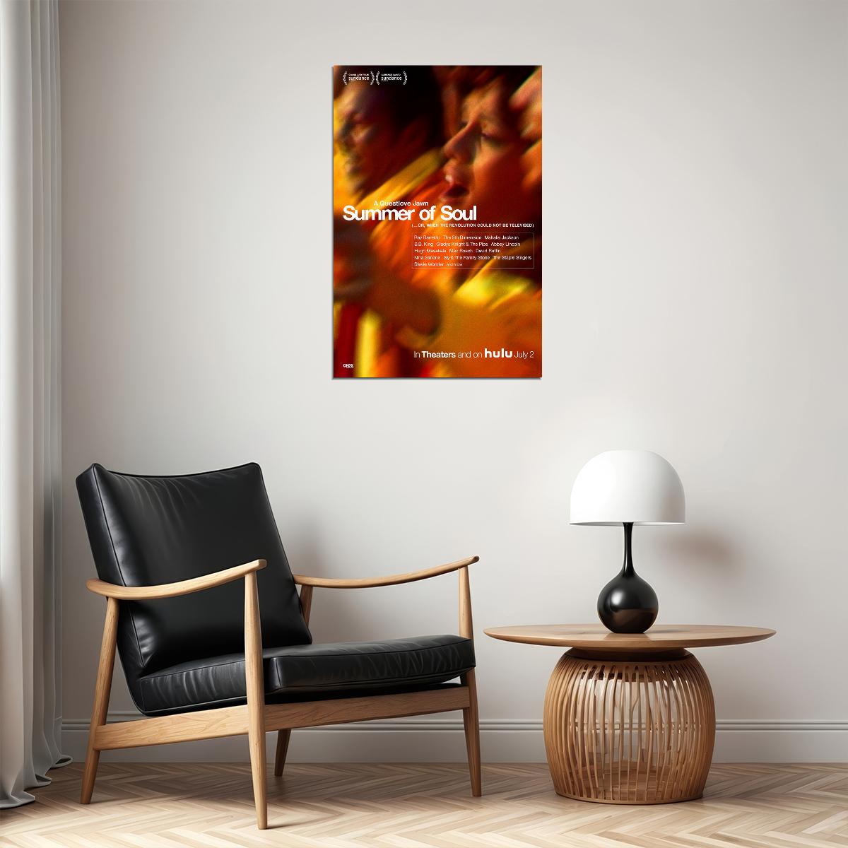 Summer Of Soul Documentary Poster Wall Art Print Home Wall Decor - xonomax