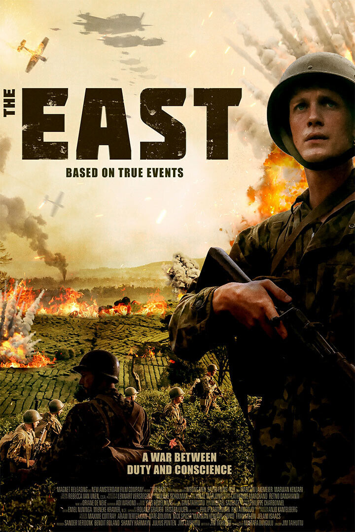 The East 2021 Action Movie Poster Wall Art Print Home Wall Decor - xonomax