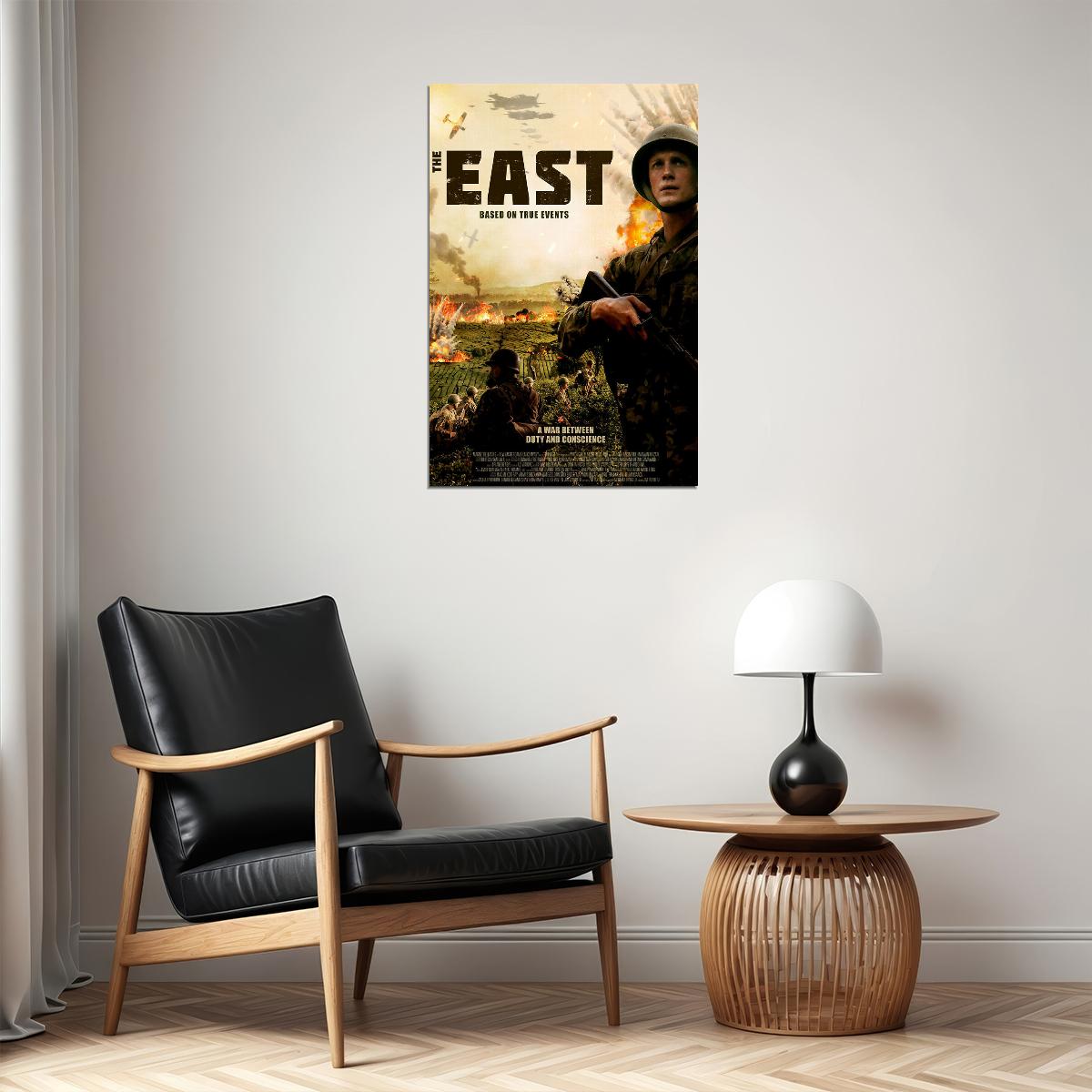 The East 2021 Action Movie Poster Wall Art Print Home Wall Decor - xonomax