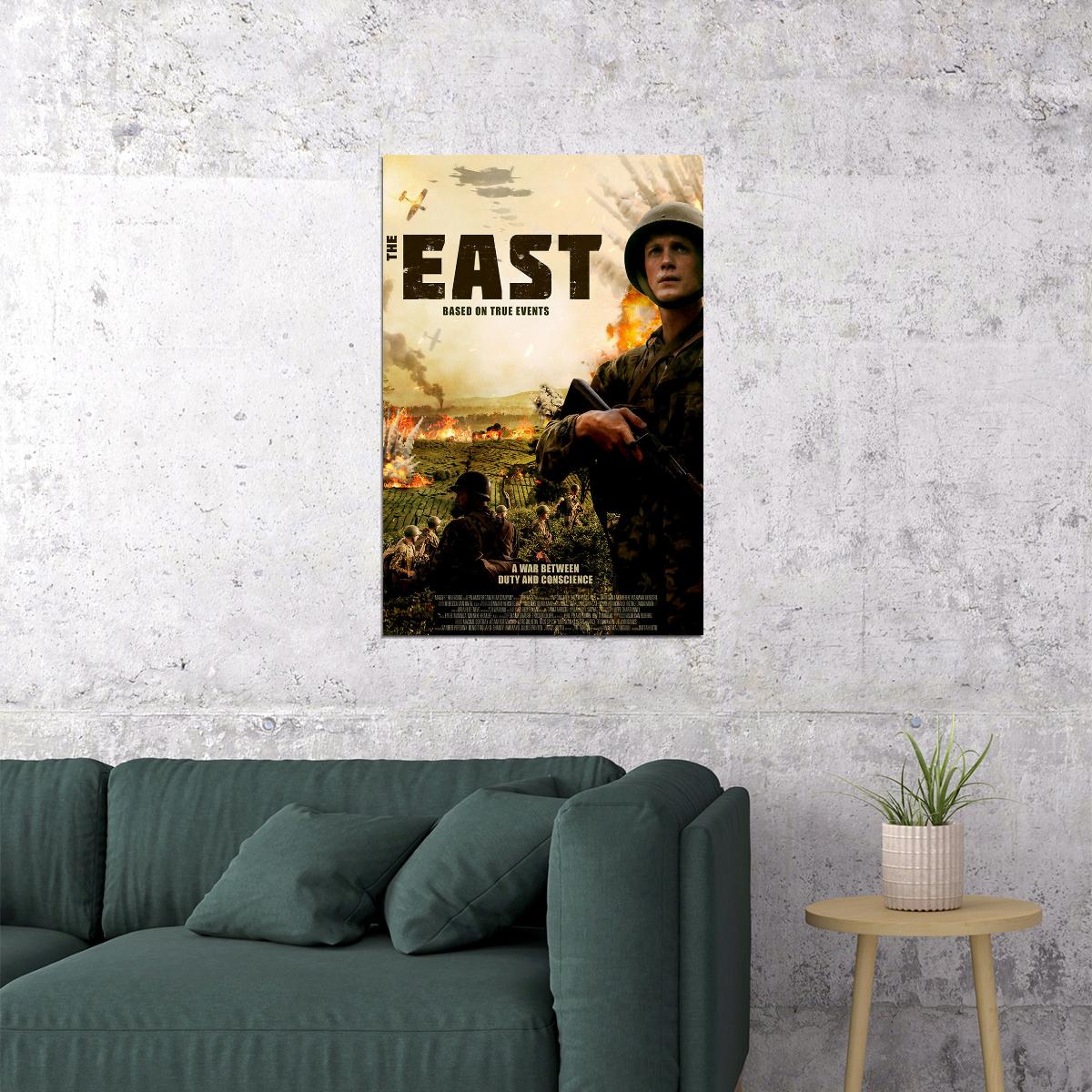 The East 2021 Action Movie Poster Wall Art Print Home Wall Decor - xonomax
