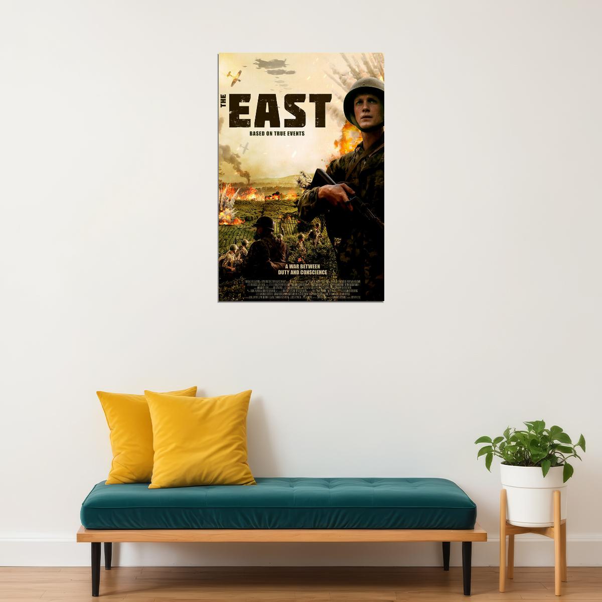 The East 2021 Action Movie Poster Wall Art Print Home Wall Decor - xonomax