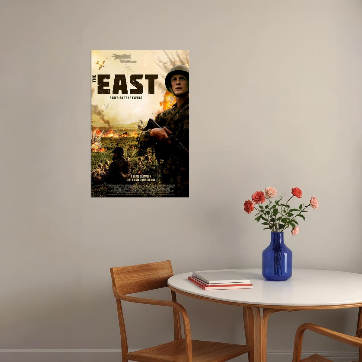 The East 2021 Action Movie Poster Wall Art Print Home Wall Decor - xonomax