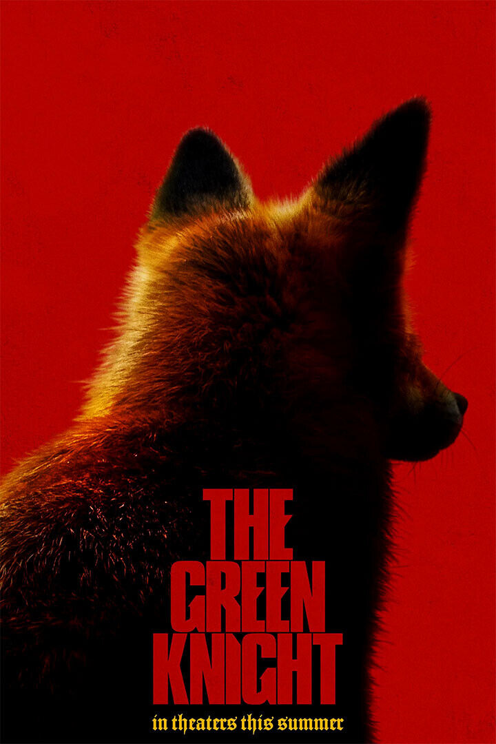 The Green Knight 2021 Movie Poster Wall Art Print Home Wall Decor - xonomax