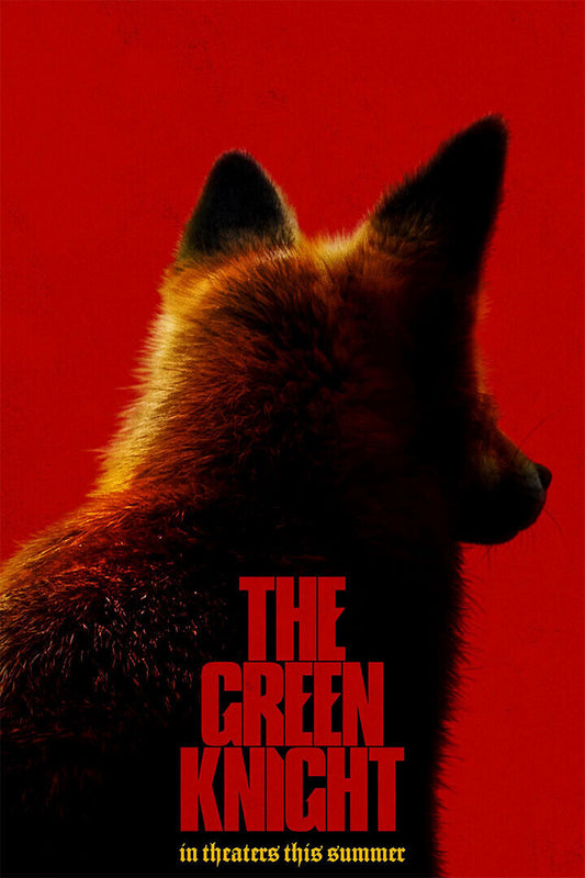 The Green Knight 2021 Movie Poster Wall Art Print Home Wall Decor - xonomax