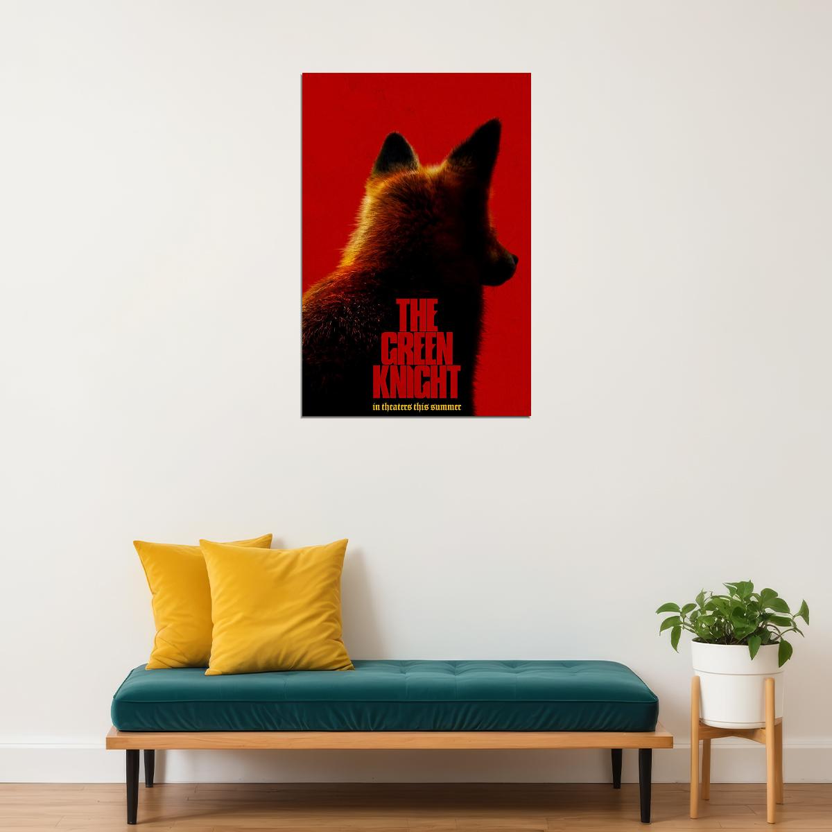 The Green Knight 2021 Movie Poster Wall Art Print Home Wall Decor - xonomax