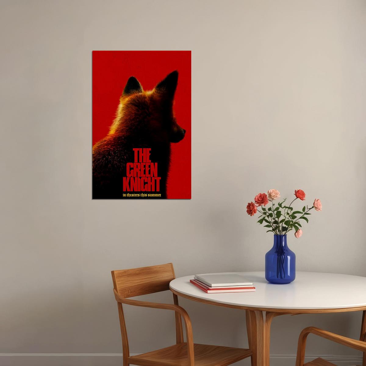 The Green Knight 2021 Movie Poster Wall Art Print Home Wall Decor - xonomax