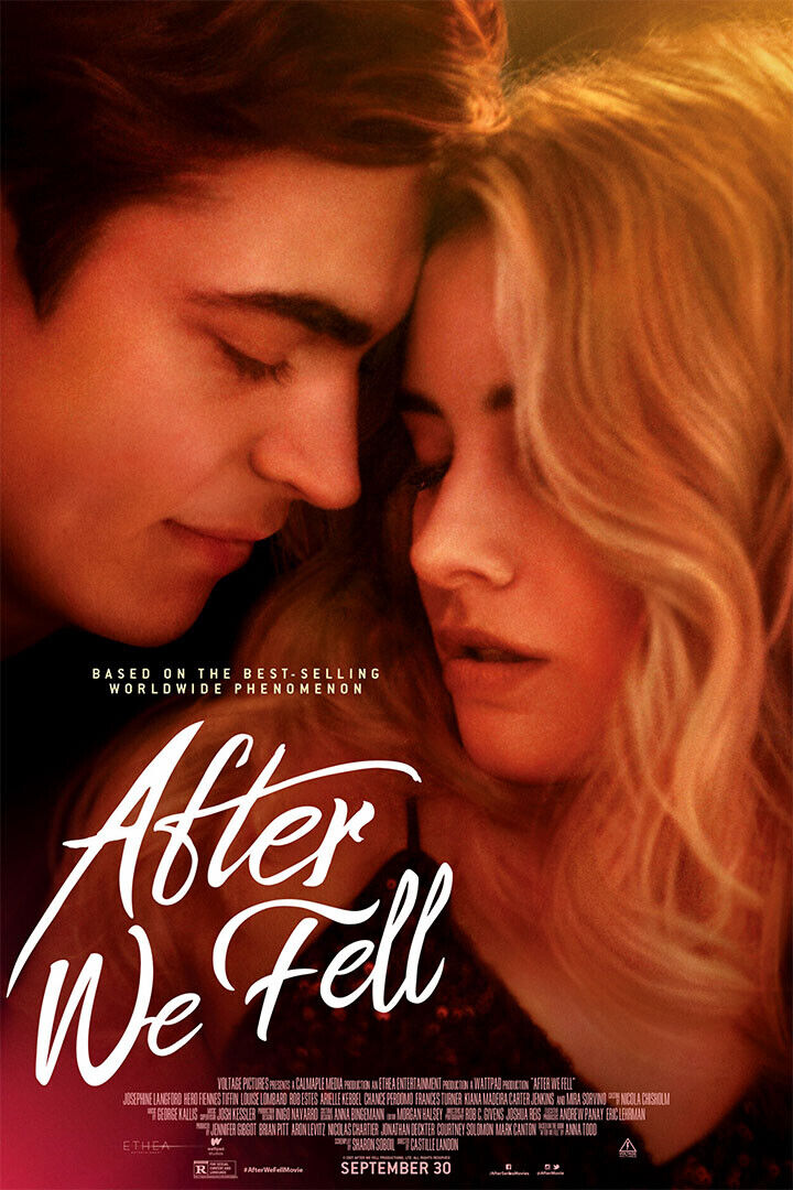 After We Fell Romantic Movie Poster Wall Art Print Home Wall Decor - xonomax