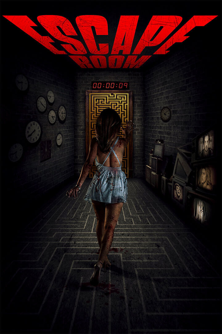 Escape Room 2 Thriller Movie Poster Wall Art Print Home Wall Decor - xonomax