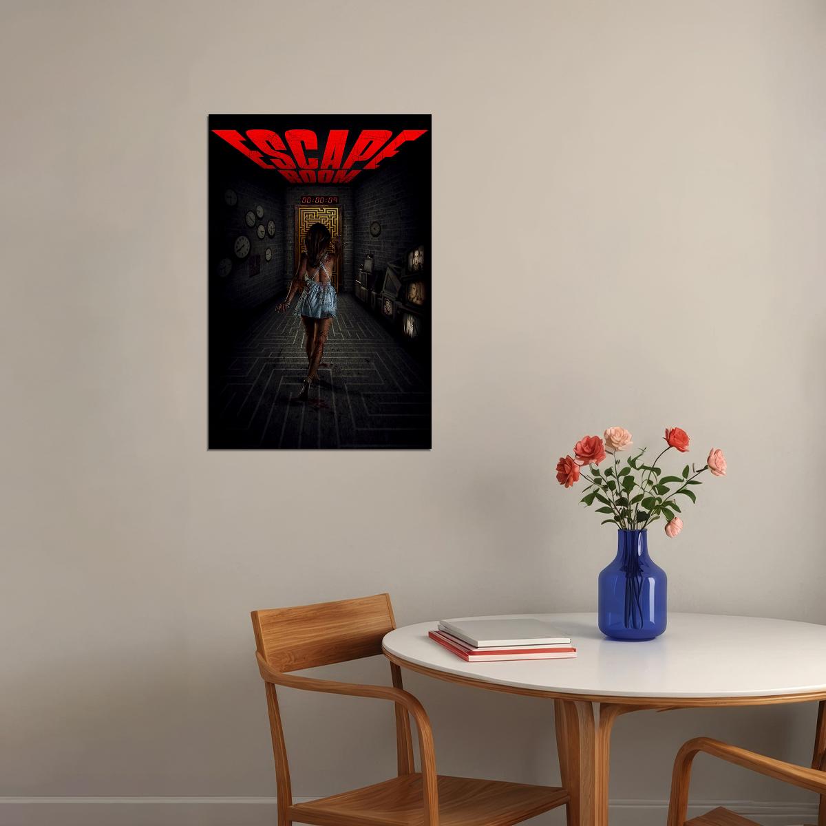Escape Room 2 Thriller Movie Poster Wall Art Print Home Wall Decor