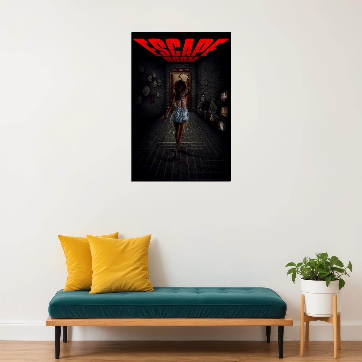 Escape Room 2 Thriller Movie Poster Wall Art Print Home Wall Decor