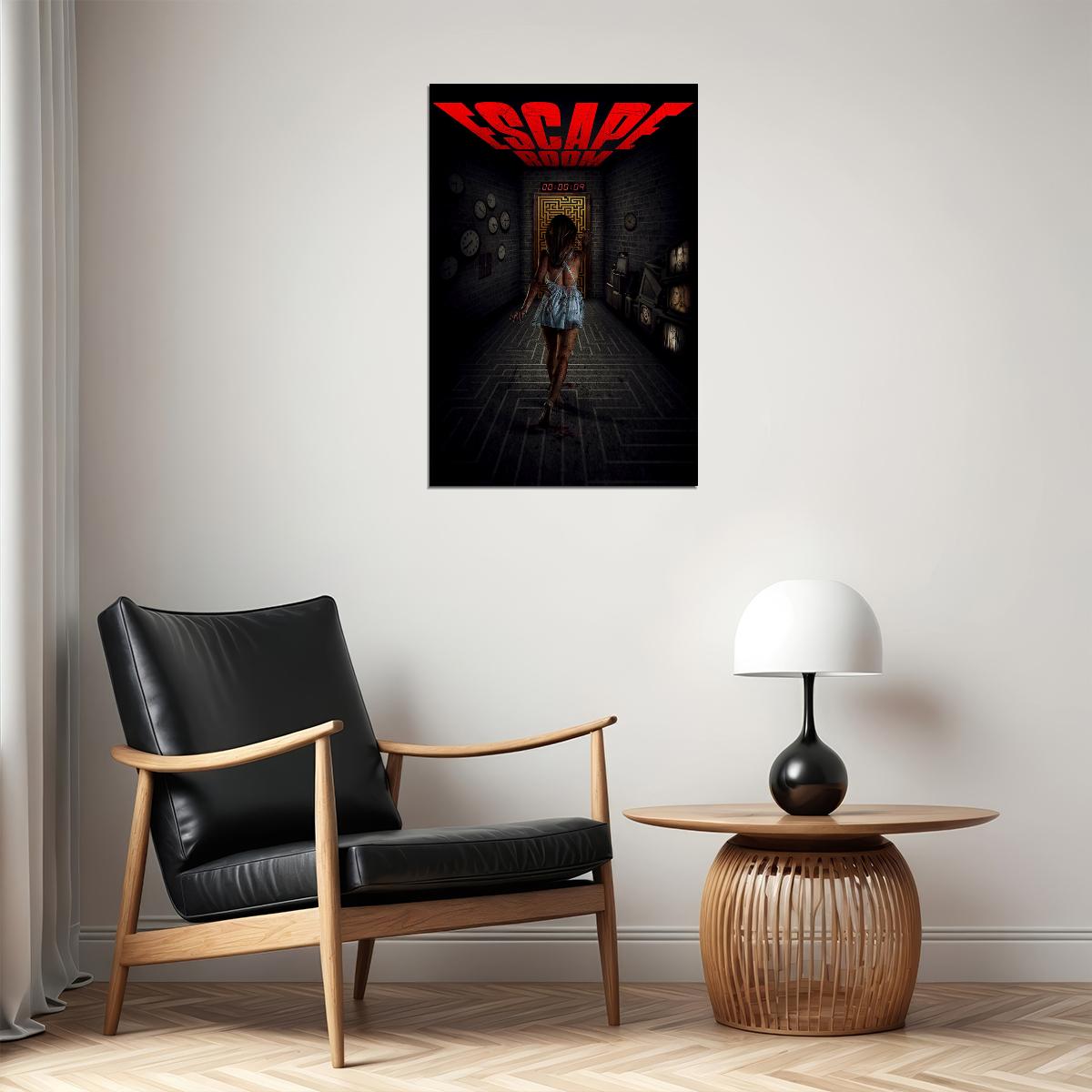 Escape Room 2 Thriller Movie Poster Wall Art Print Home Wall Decor - xonomax