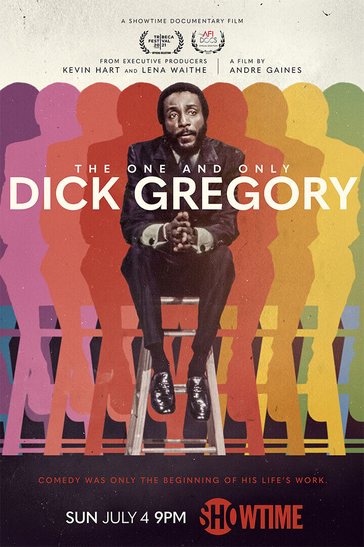 The One And Only Dick Gregory Movie Poster Wall Art Print Home Wall Decor - xonomax