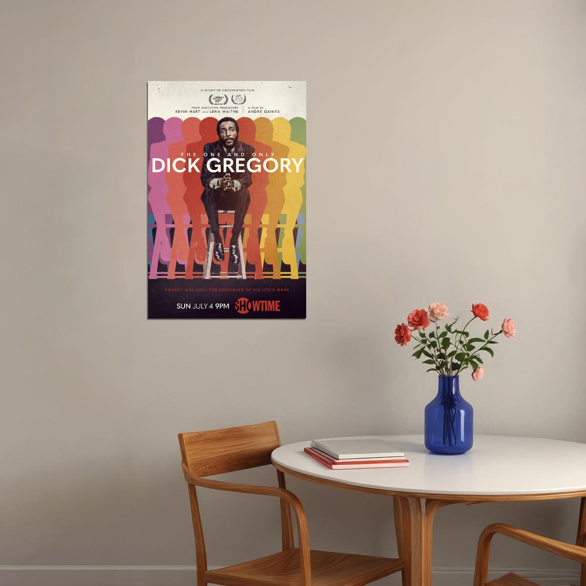 The One And Only Dick Gregory Movie Poster Wall Art Print Home Wall Decor - xonomax