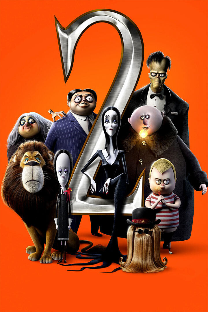 The Addams Family 2 Movie Poster Wall Art Print Home Wall Decor - xonomax