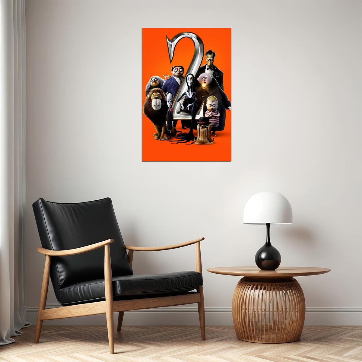 The Addams Family 2 Movie Poster Wall Art Print Home Wall Decor - xonomax