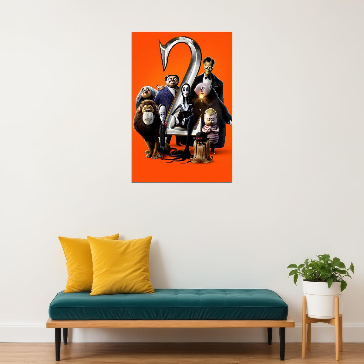 The Addams Family 2 Movie Poster Wall Art Print Home Wall Decor - xonomax