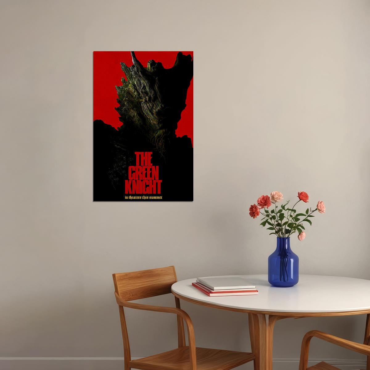 The Green Knight 2021 History Poster Wall Art Print Home Wall Decor - xonomax