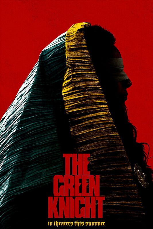 The Green Knight 2021 History Poster Wall Art Print Home Wall Decor - xonomax