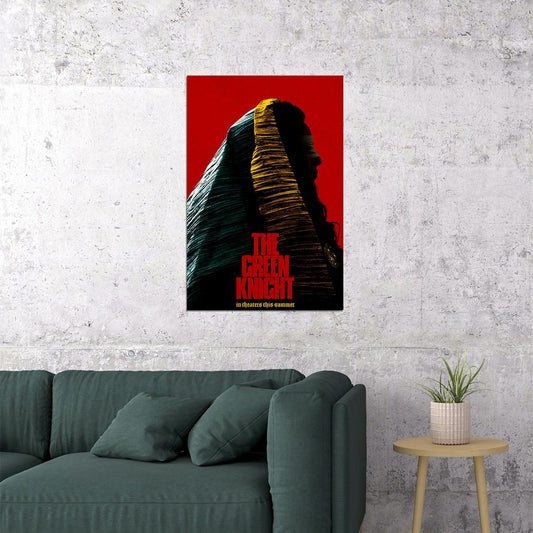 The Green Knight 2021 History Poster Wall Art Print Home Wall Decor - xonomax
