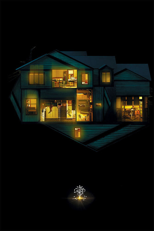 Hereditary 2018 Movie Horror Film Classic Film Action Poster Wall Art Print Home Wall Decor - xonomax