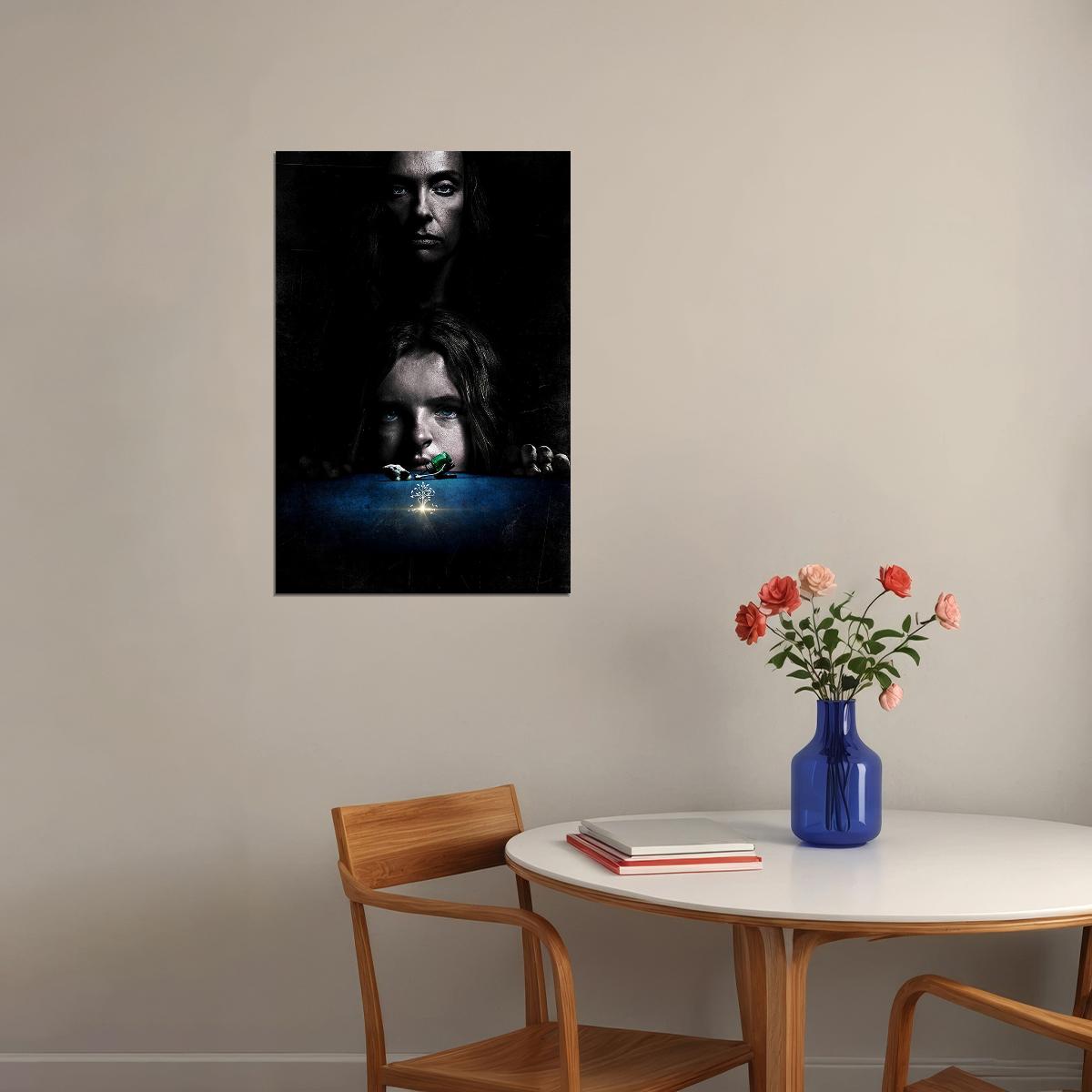 Hereditary 2018 Movie Horror Film Classic Film Drama Poster Wall Art Print Home Wall Decor - xonomax