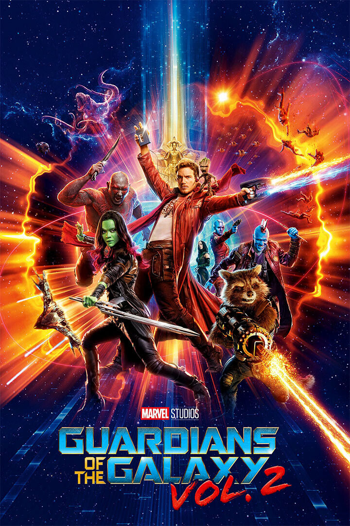 Guardians Of The Galaxy Vol2 Movie Superheroes Drama Poster Wall Art Print Home Wall Decor - xonomax