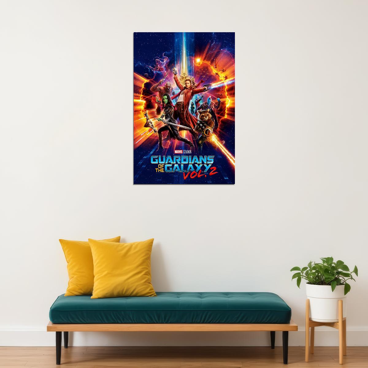 Guardians Of The Galaxy Vol2 Movie Superheroes Drama Poster Wall Art Print Home Wall Decor - xonomax