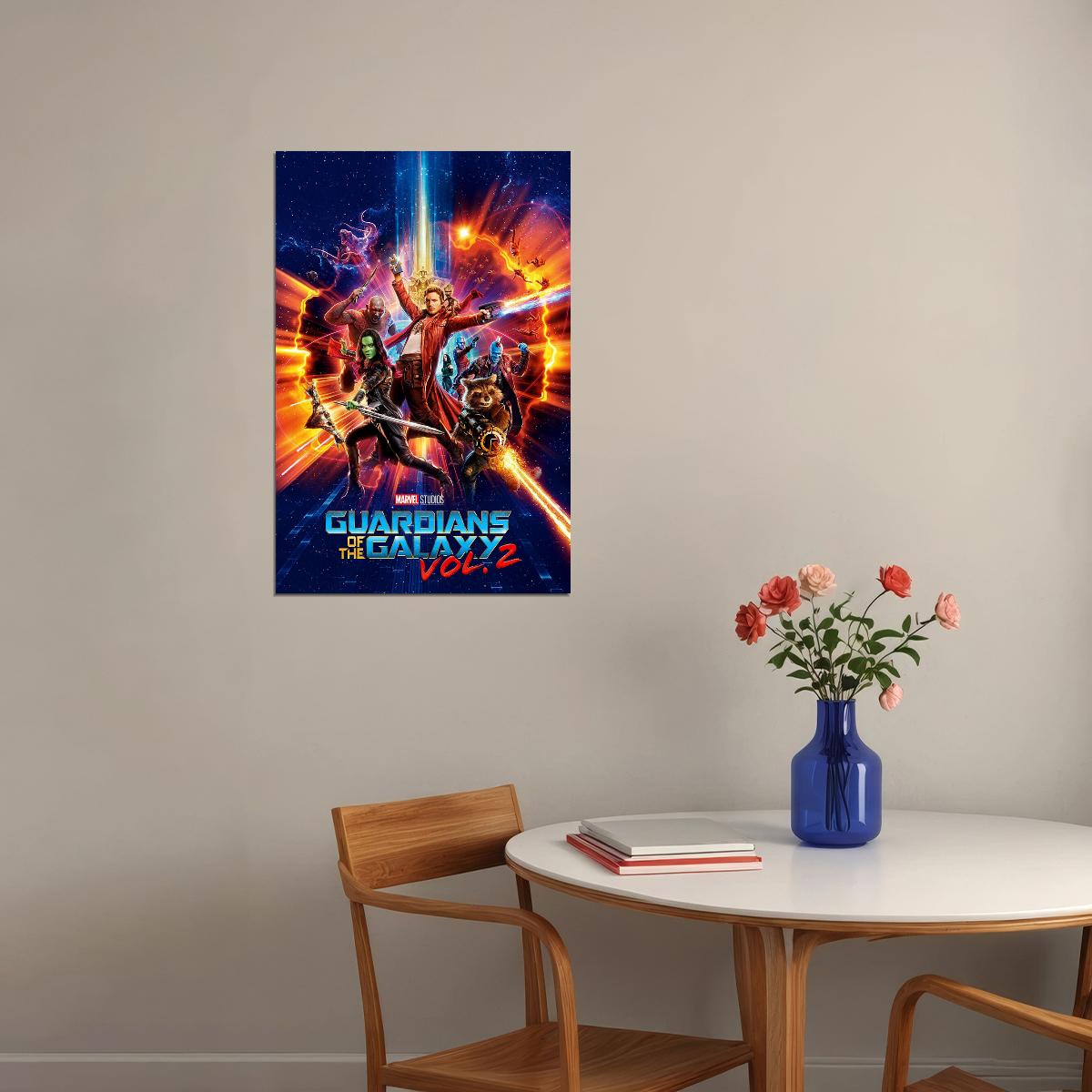 Guardians Of The Galaxy Vol2 Movie Superheroes Drama Poster Wall Art Print Home Wall Decor - xonomax