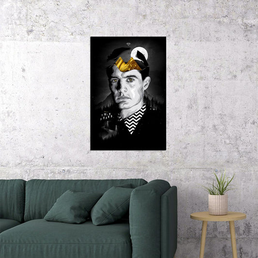 Twin Peaks Tv Series Show Drama Thriller Vintage Poster Wall Art Print Home Wall Decor - xonomax