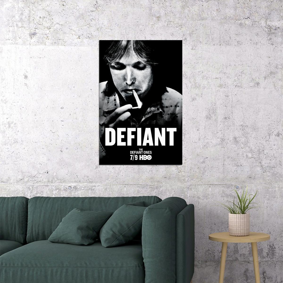 The Defiant Ones 2017 Movie Tv Show Black White Poster Wall Art Print Home Wall Decor - xonomax