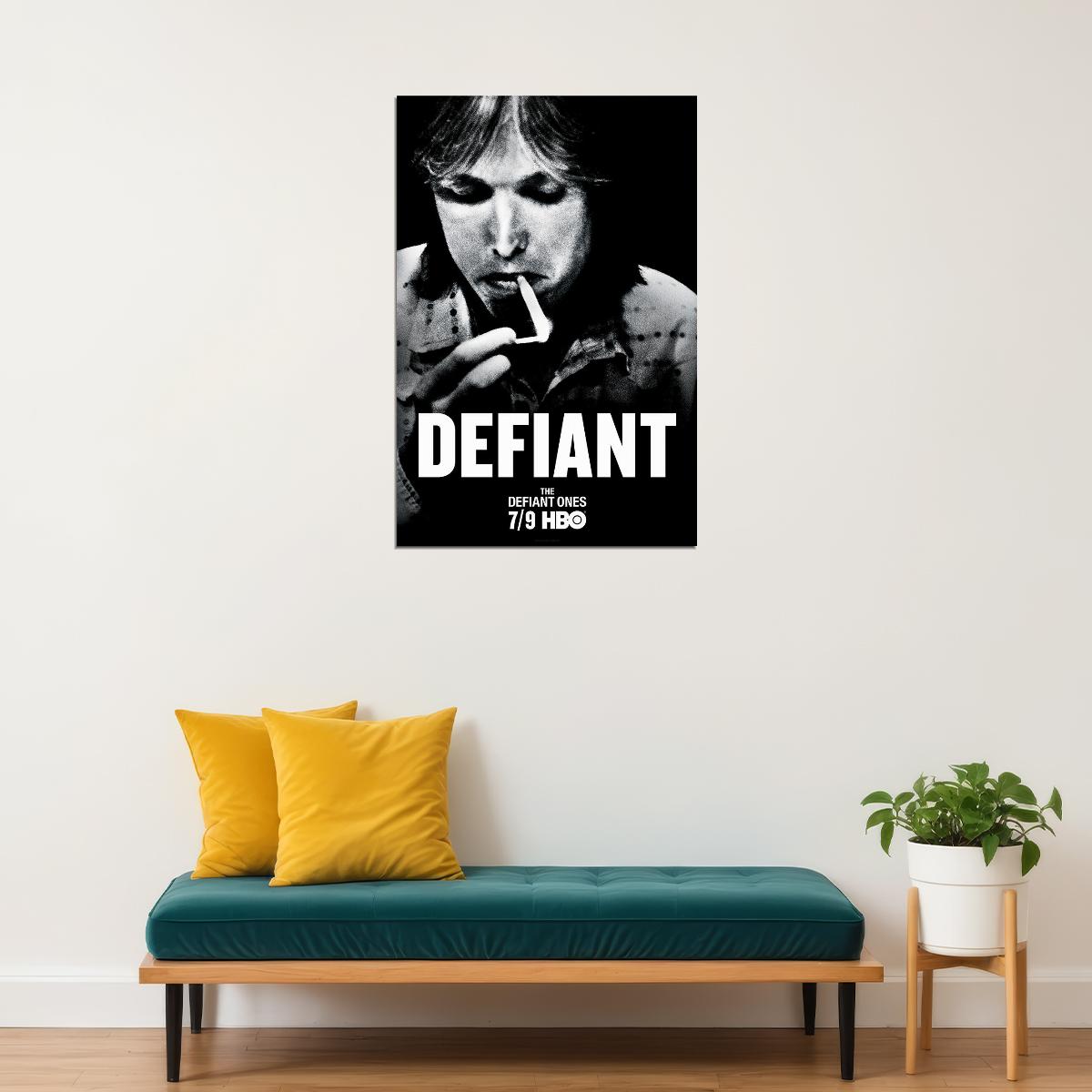 The Defiant Ones 2017 Movie Tv Show Black White Poster Wall Art Print Home Wall Decor - xonomax