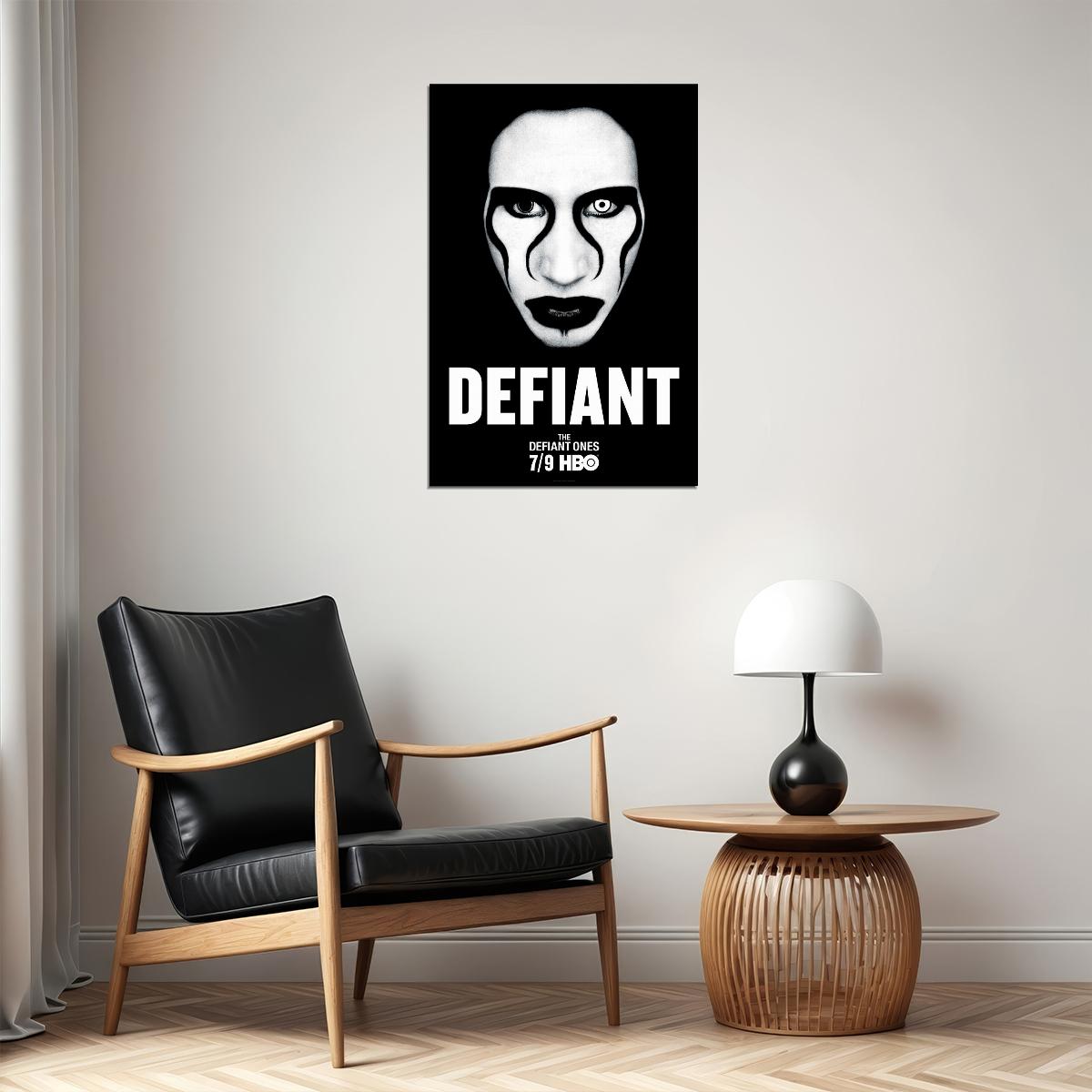 The Defiant Ones 2017 Movie Tv Show Action Poster Wall Art Print Home Wall Decor - xonomax