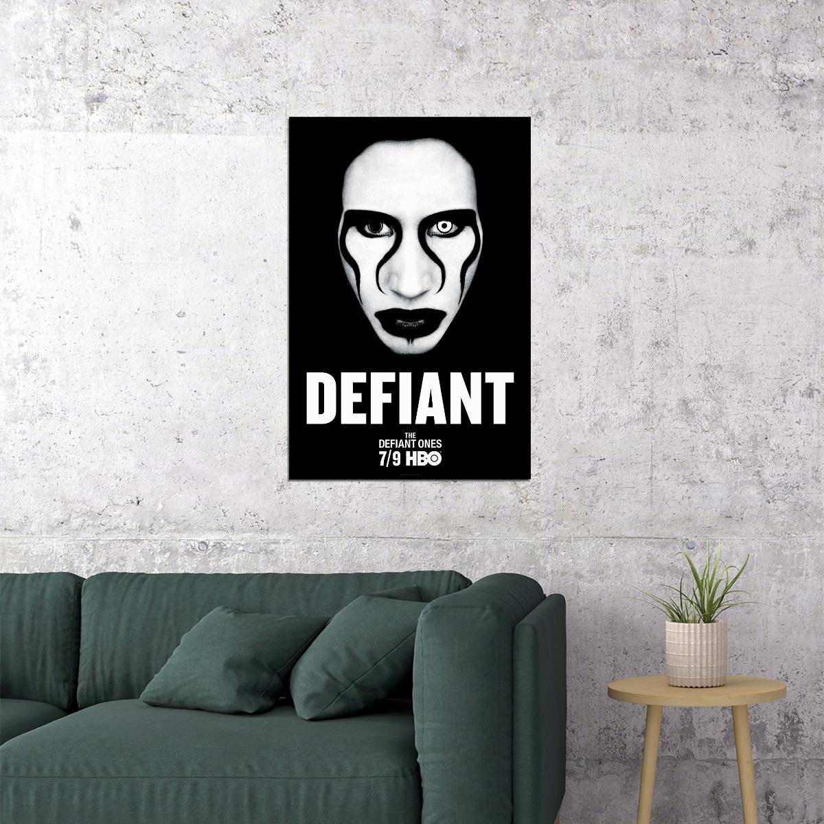 The Defiant Ones 2017 Movie Tv Show Action Poster Wall Art Print Home Wall Decor - xonomax