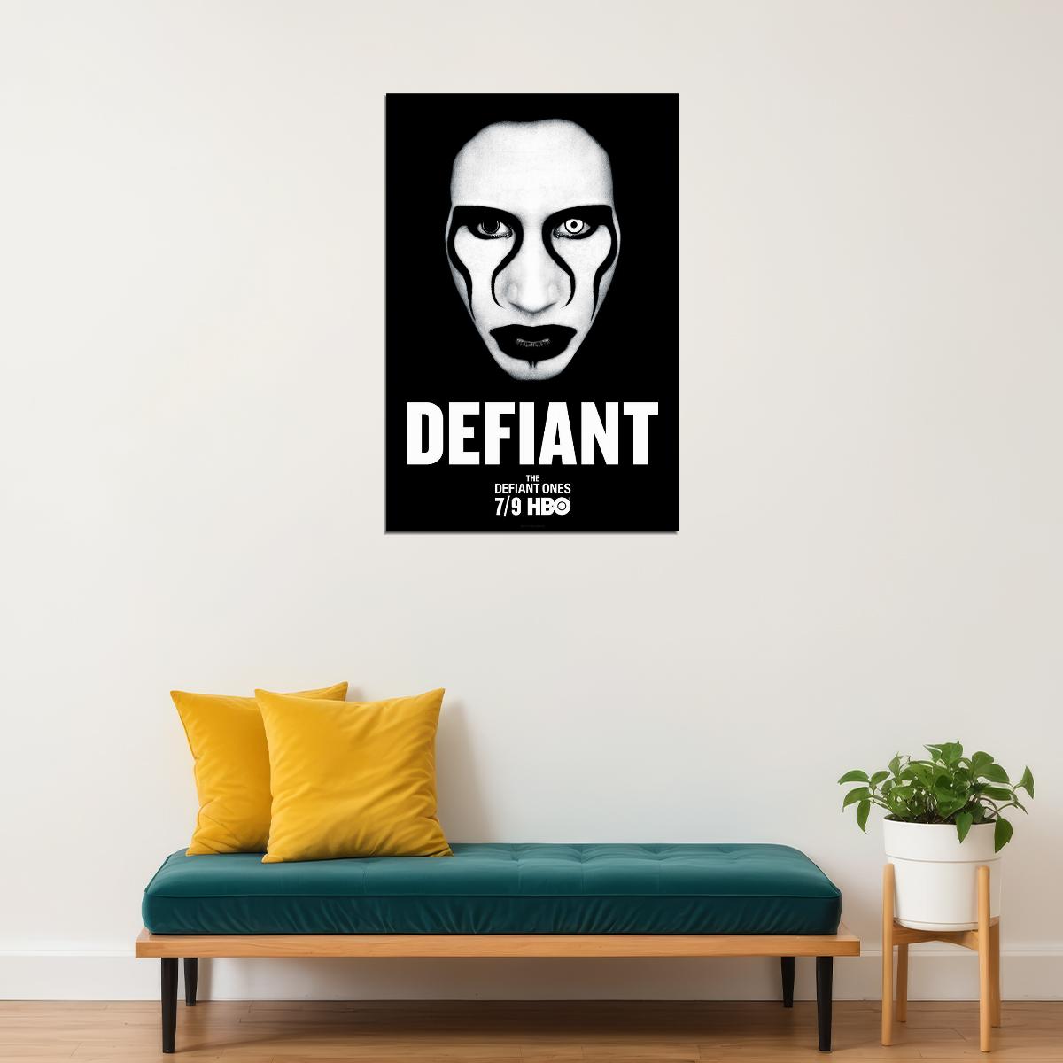 The Defiant Ones 2017 Movie Tv Show Action Poster Wall Art Print Home Wall Decor - xonomax