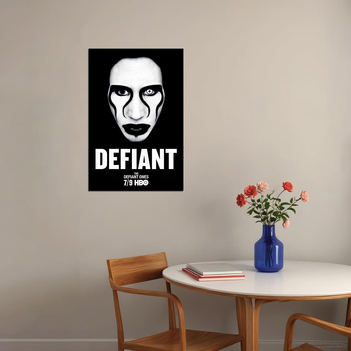 The Defiant Ones 2017 Movie Tv Show Action Poster Wall Art Print Home Wall Decor - xonomax