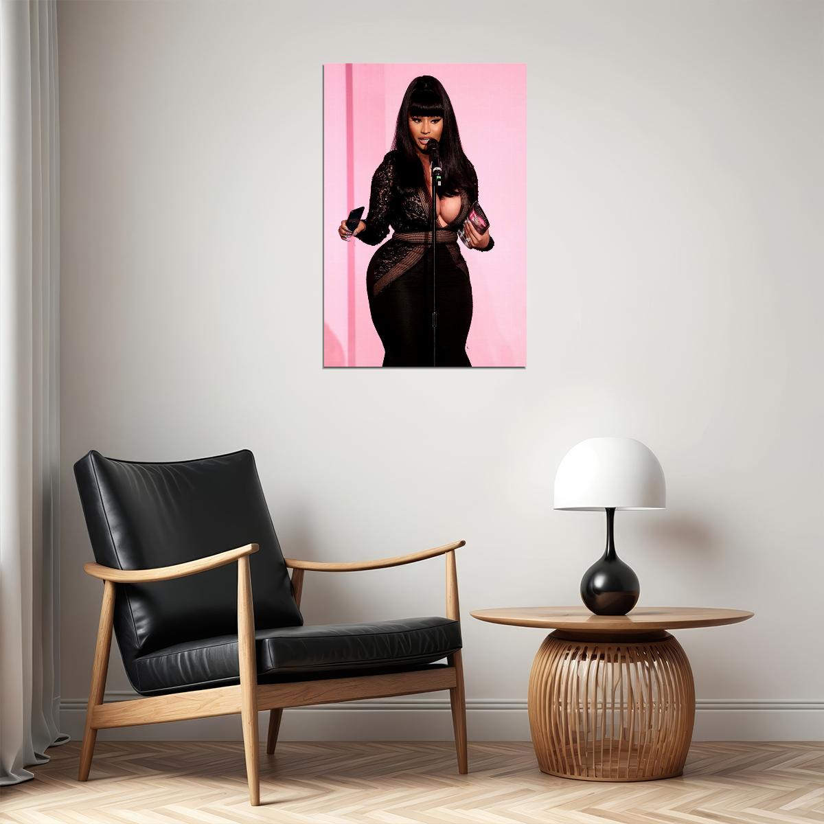 Nicki Minaj Sexy Rap Hip Hop Music Girl Singer Star Famous Poster Wall Art Print Home Wall Decor - xonomax