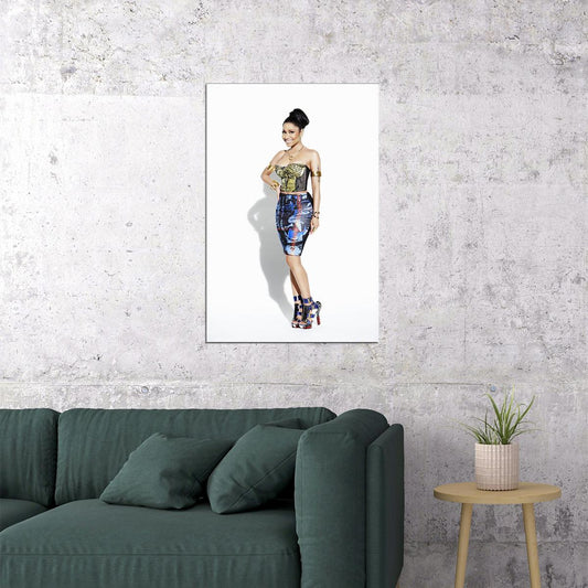 Nicki Minaj Sexy Rap Hip Hop Music Girl Singer Star Actress Poster Wall Art Print Home Wall Decor - xonomax