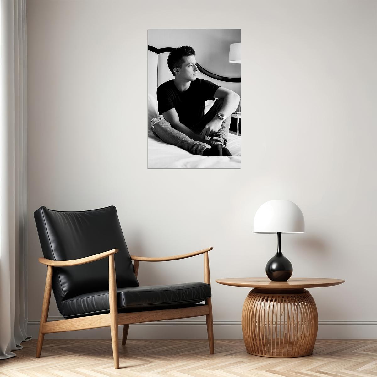 Charlie Puth Rock Music Singer Musician Poster Wall Art Print Home Wall Decor - xonomax