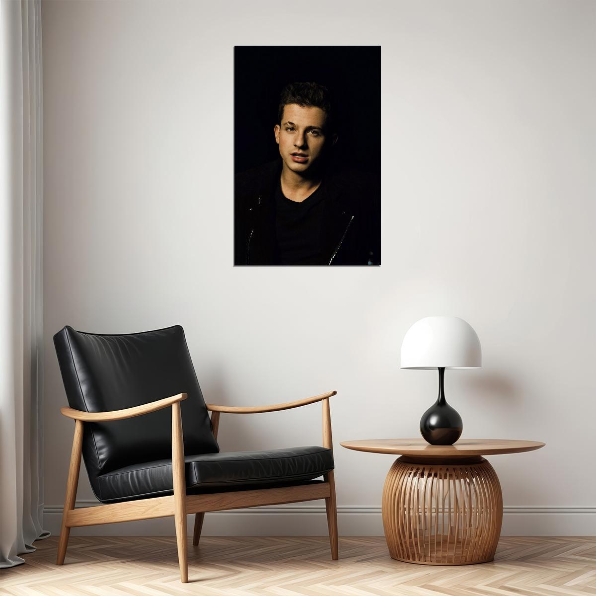 Charlie Puth Rock Music Singer Songwriter Poster Wall Art Print Home Wall Decor - xonomax
