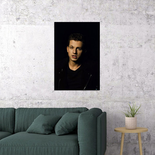 Charlie Puth Rock Music Singer Songwriter Poster Wall Art Print Home Wall Decor - xonomax