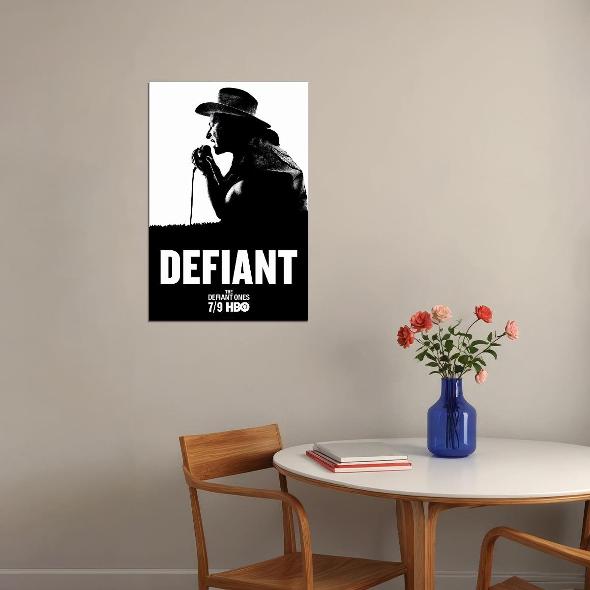 The Defiant Ones 2017 Movie Tv Show Documentary Poster Wall Art Print Home Wall Decor - xonomax