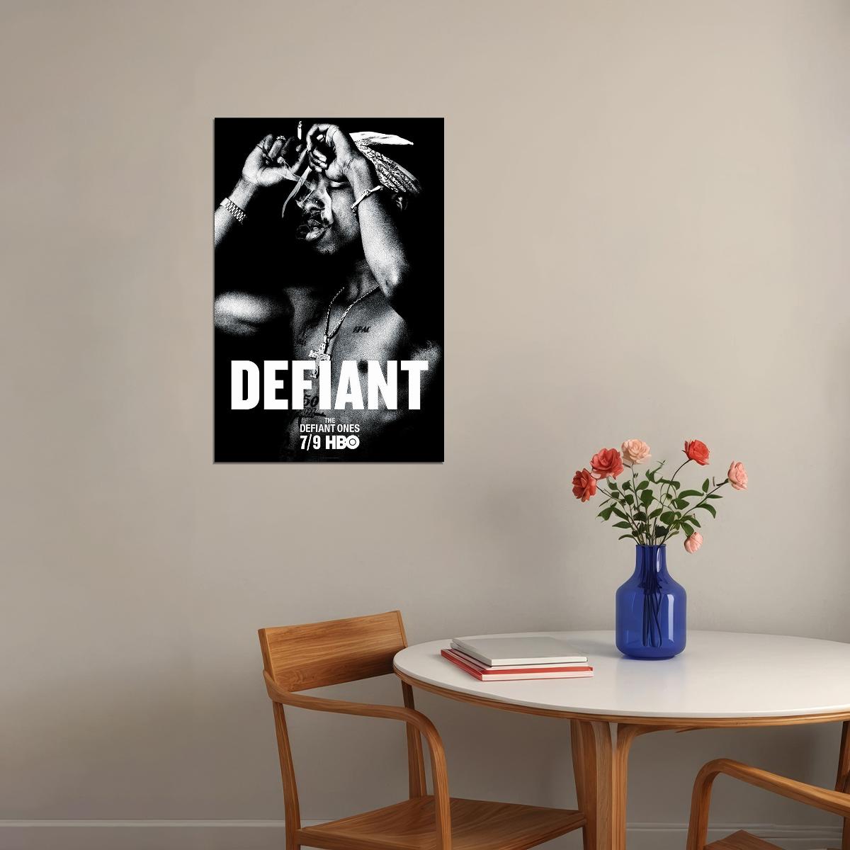 The Defiant Ones 2017 Movie Tv Show Biography Poster Wall Art Print Home Wall Decor - xonomax