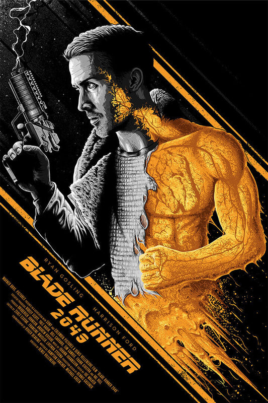 Blade Runner 2049 Movie Ryan Gosling Action Poster Wall Art Print Home Wall Decor - xonomax