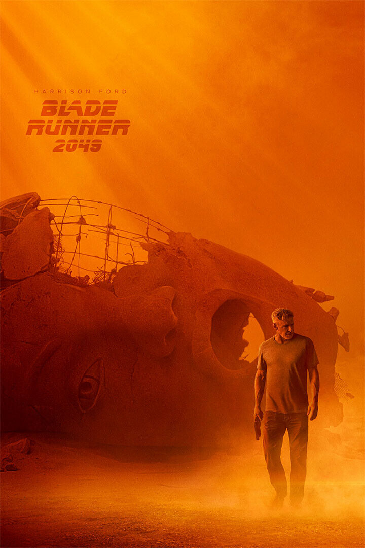 Blade Runner 2049 Movie Ryan Gosling Thriller Poster Wall Art Print Home Wall Decor - xonomax