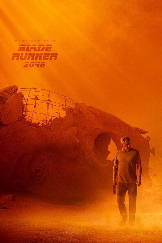 Blade Runner 2049 Movie Ryan Gosling Thriller Poster Wall Art Print Home Wall Decor - xonomax