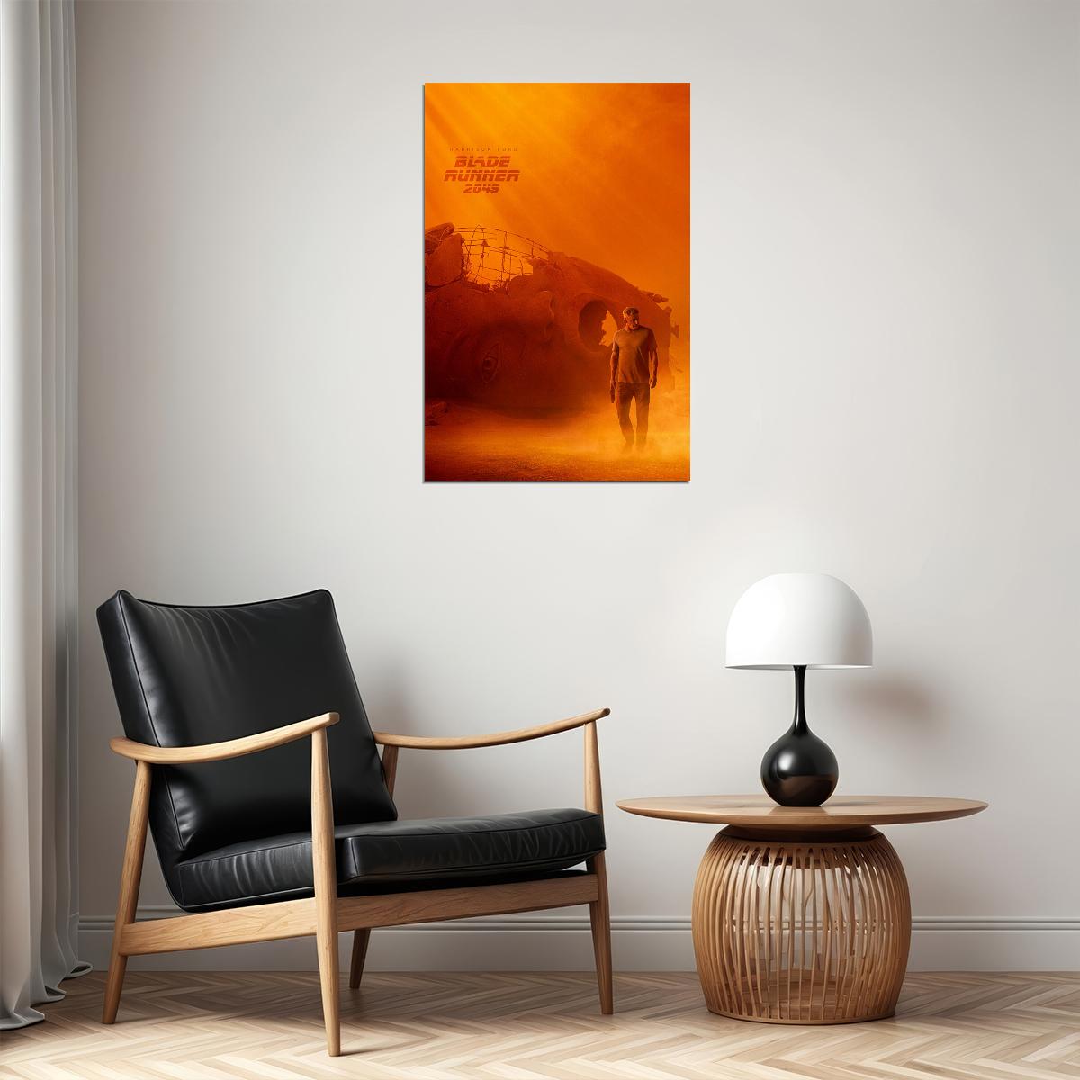 Blade Runner 2049 Movie Ryan Gosling Thriller Poster Wall Art Print Home Wall Decor - xonomax