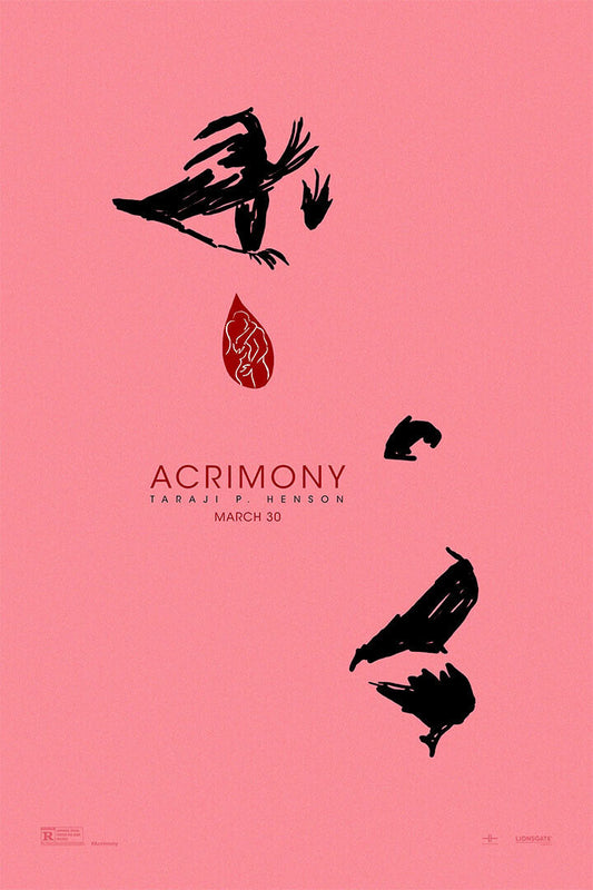 Acrimony Movie 2018 Tyler Perry Taraji P. Henson Poster Wall Art Print Home Wall Decor - xonomax